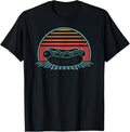 Hot Dog Retro Vintage 80s Style Gift T-Shirt