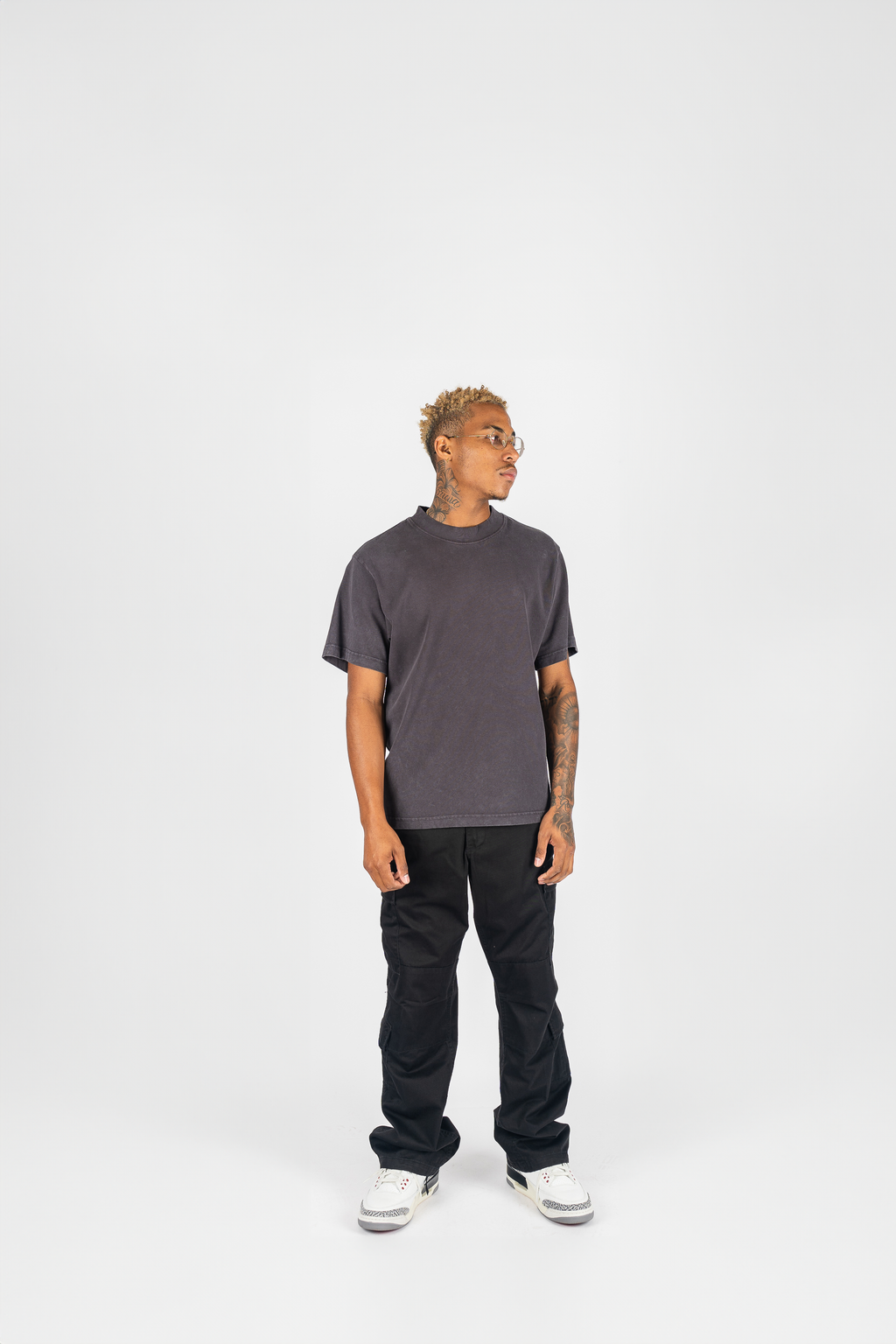 Vintage Cargo Fatigue Pants