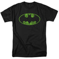 Batman St. Patrick'S Day Shamrock Logo Mens T Shirt Black Officially Licensed