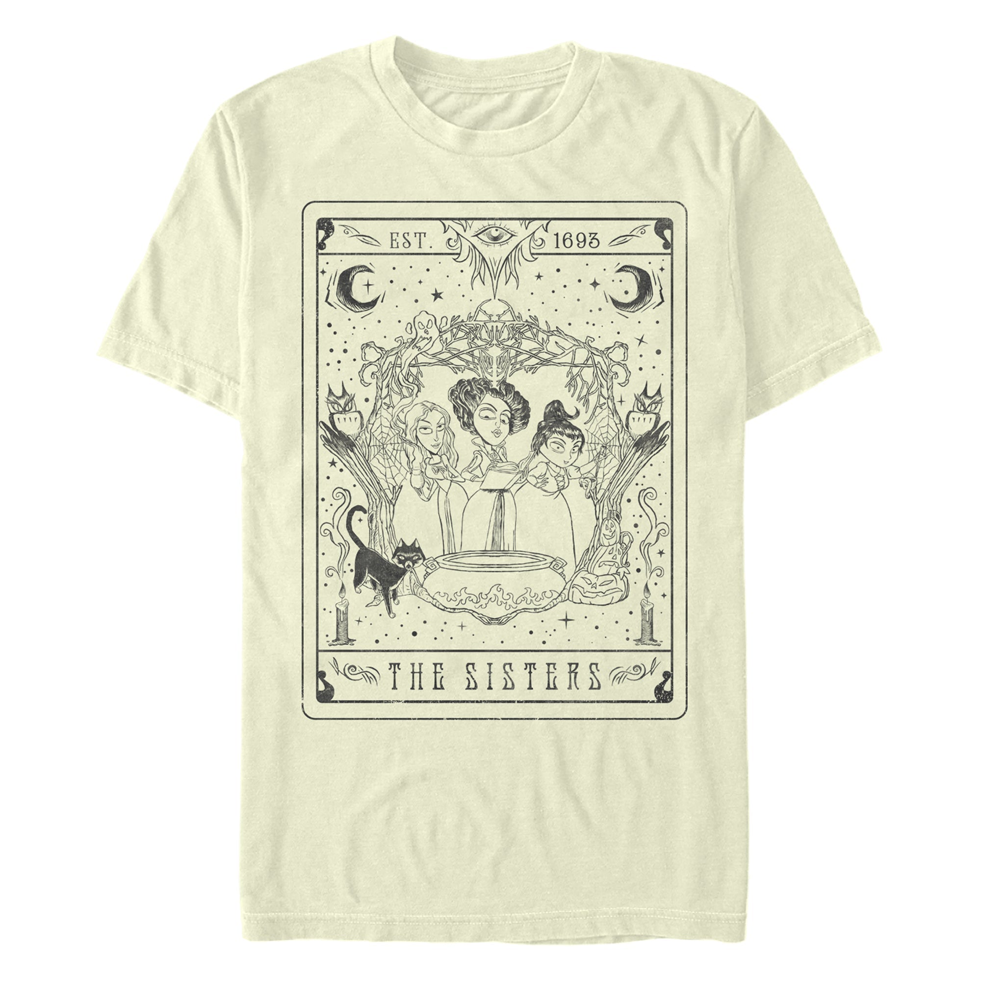 Disney The Sisters Tarot Mens T Shirt