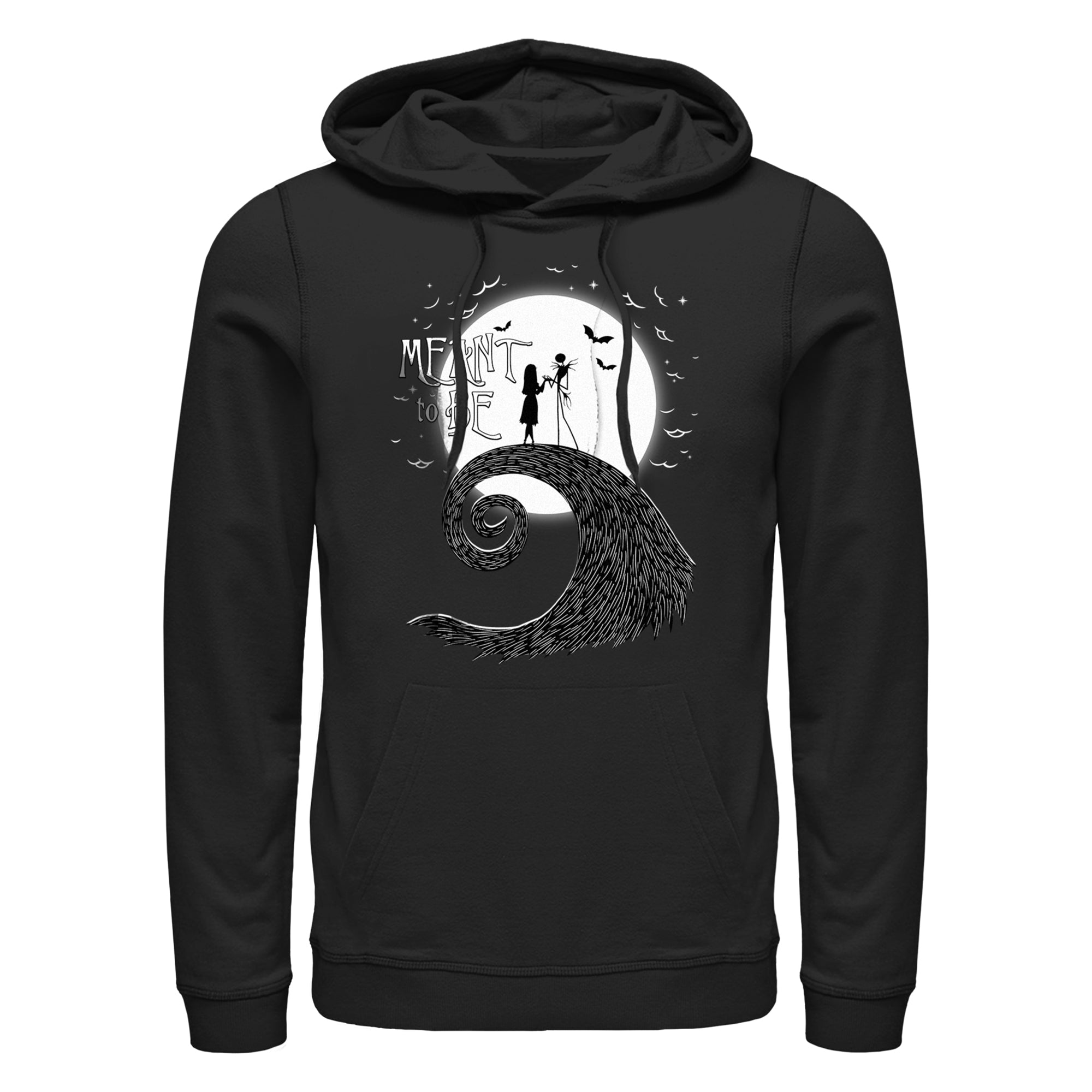 Disney Meant To Be Lightweight Mens Hoodie