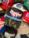 Retro America Trucker Hat
