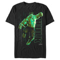 Marvel Hulk Glow Mens T Shirt