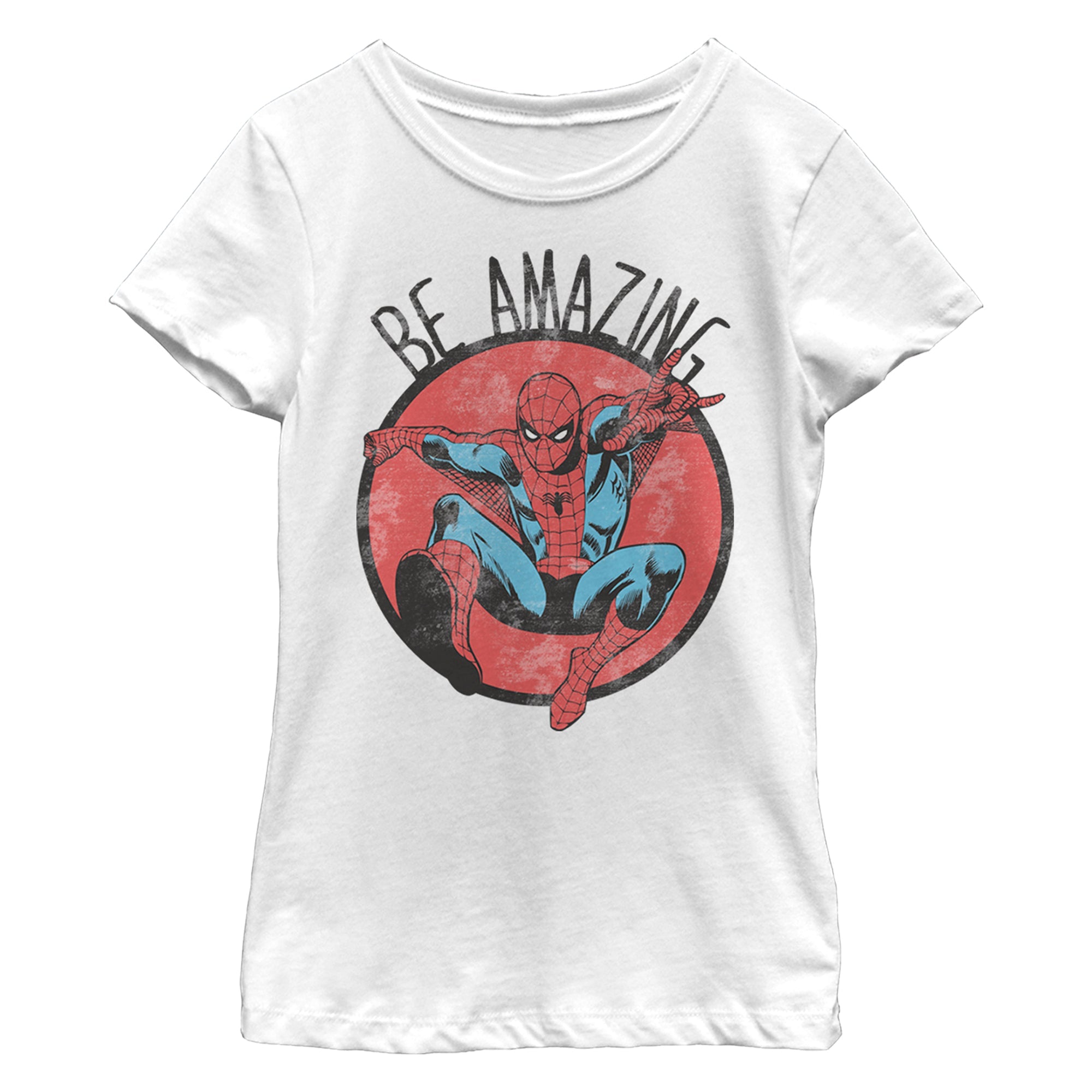 Marvel Be Amazing Girls T Shirt