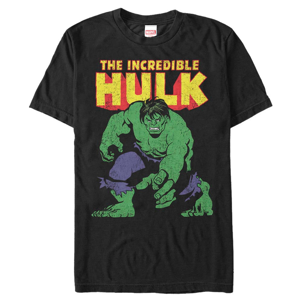 Marvel Incredible Hulk Mens T Shirt