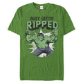 Marvel Hulk Ripped Mens T Shirt