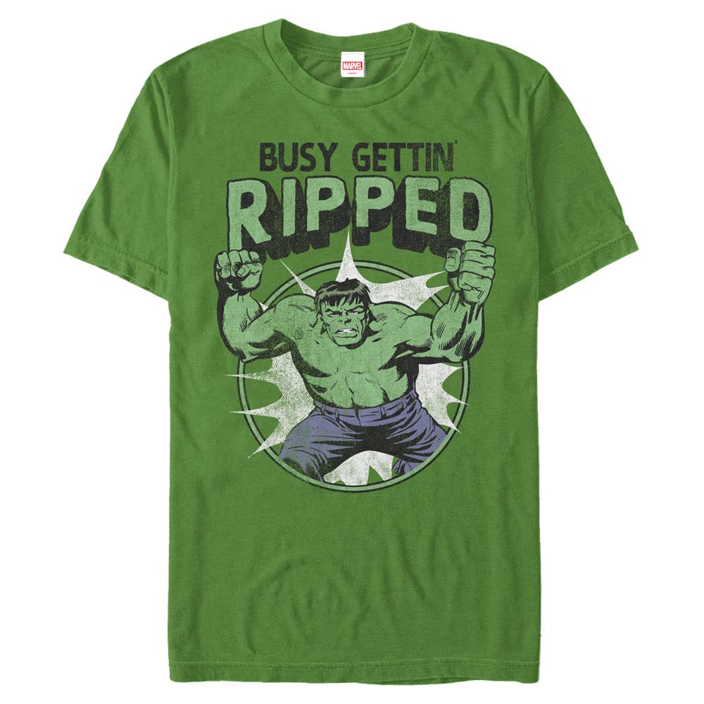 Marvel Hulk Ripped Mens T Shirt