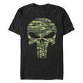 Marvel Punisher CamoSkull Mens T Shirt