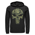 Marvel Punisher CamoSkull Lightweight Mens Hoodie