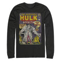 Marvel Hulk ComicCover Long Sleeve Mens T Shirt