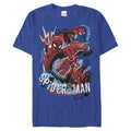 Marvel Spider-Man Cartoon Mens T Shirt