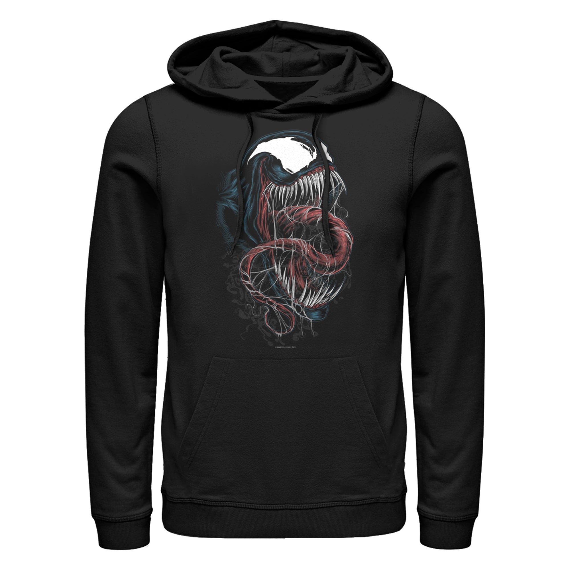 Marvel Venom Lightweight Mens Hoodie