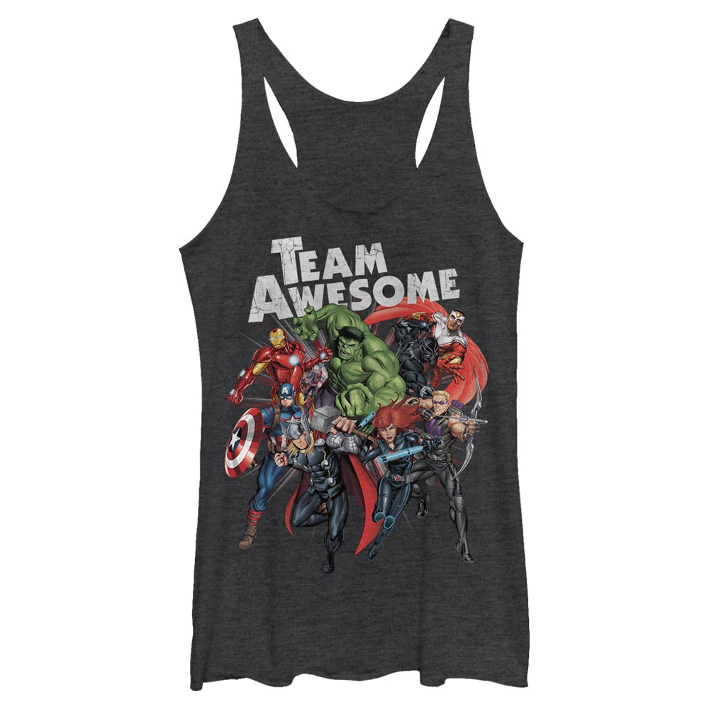 Marvel Team Awesome Juniors Tank Top