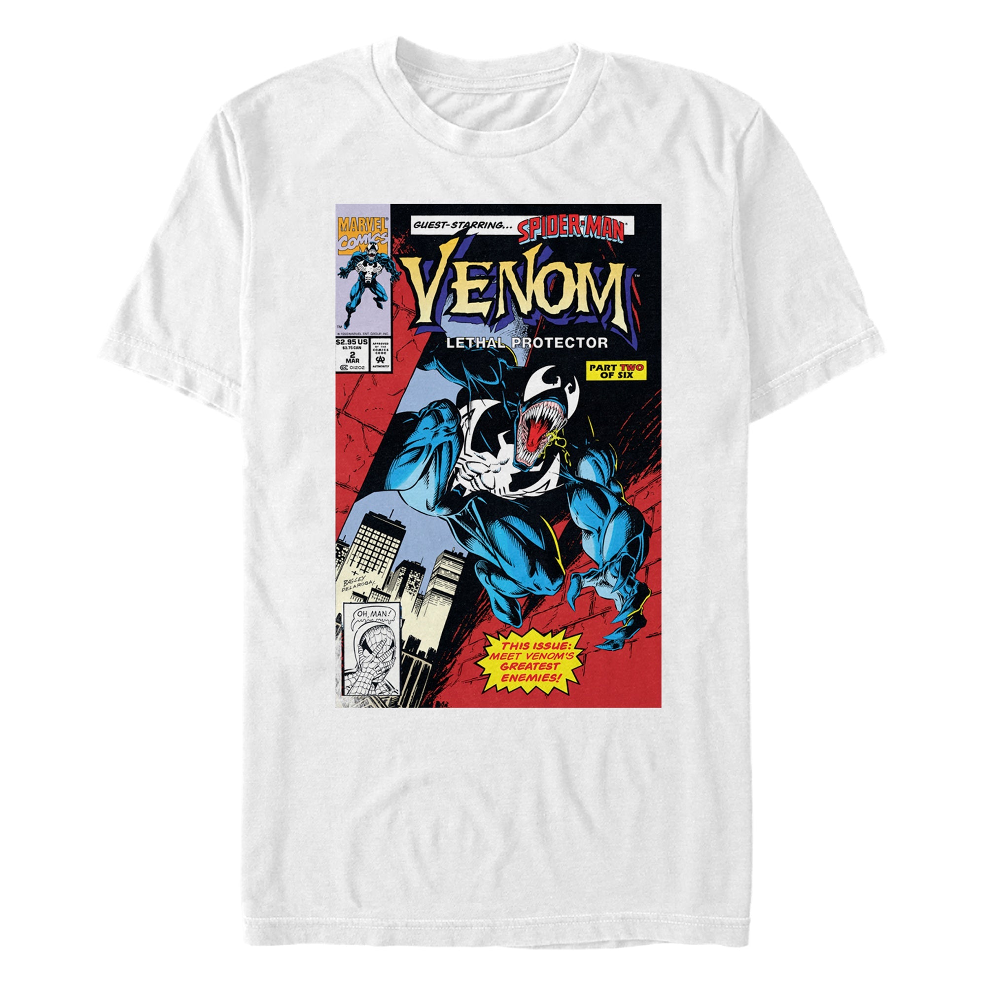 Marvel Venomies Mens T Shirt