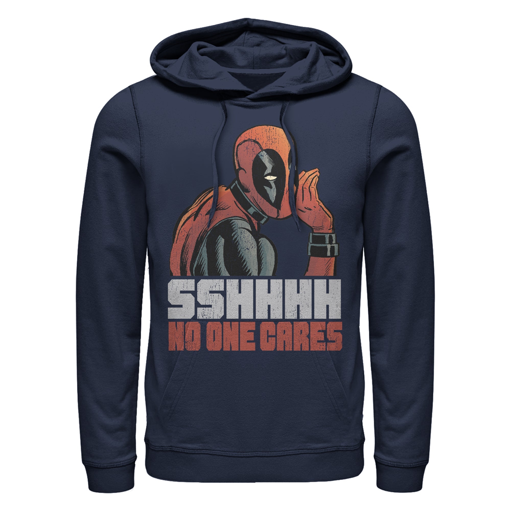 Marvel No One Lightweight Mens Hoodie