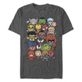 Marvel Pile Up Mens T Shirt