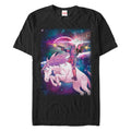 Marvel Space Uniforn Mens T Shirt