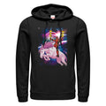 Marvel Taco Unicorn Lightweight Mens Hoodie