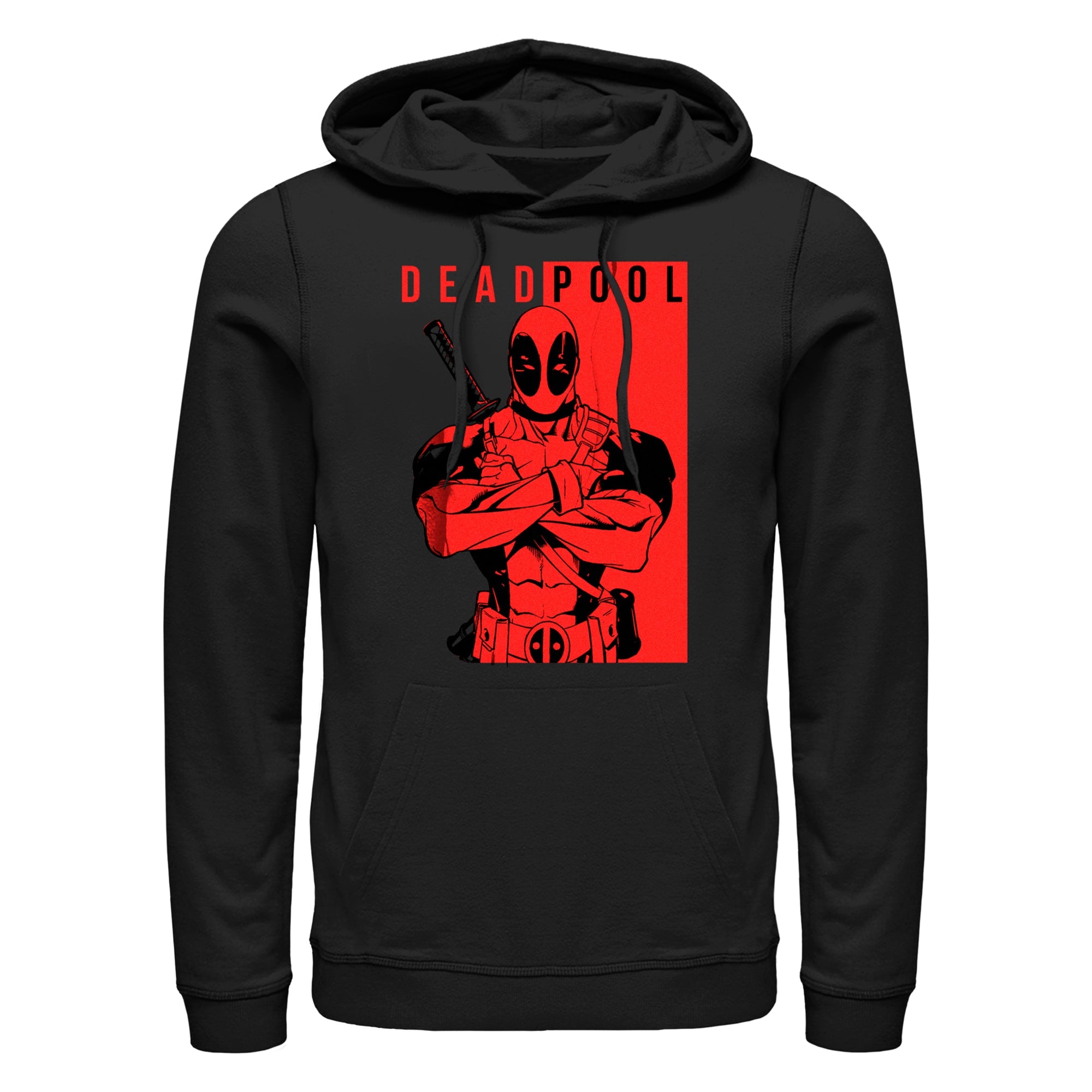 Marvel Deadpool Police Lightweight Mens Hoodie