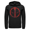 Marvel Deadpool Tie-Dye Lightweight Mens Hoodie