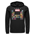 Marvel PeriodicMarvel Lightweight Mens Hoodie