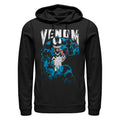 Marvel Venom Grunge Lightweight Mens Hoodie