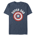 Marvel SUPER DAD Mens T Shirt