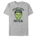 Marvel Built Hulk Mens T Shirt