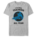Marvel Panther Year Training Mens T Shirt