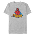 Marvel SPIDERMAN TRIANGLE Mens T Shirt