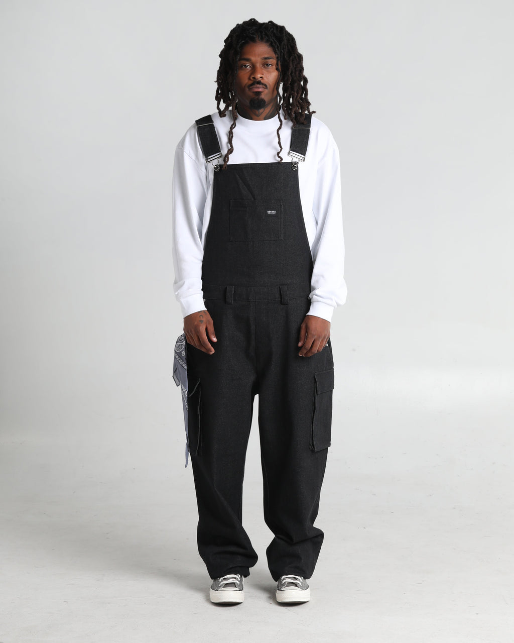 Denim Overalls