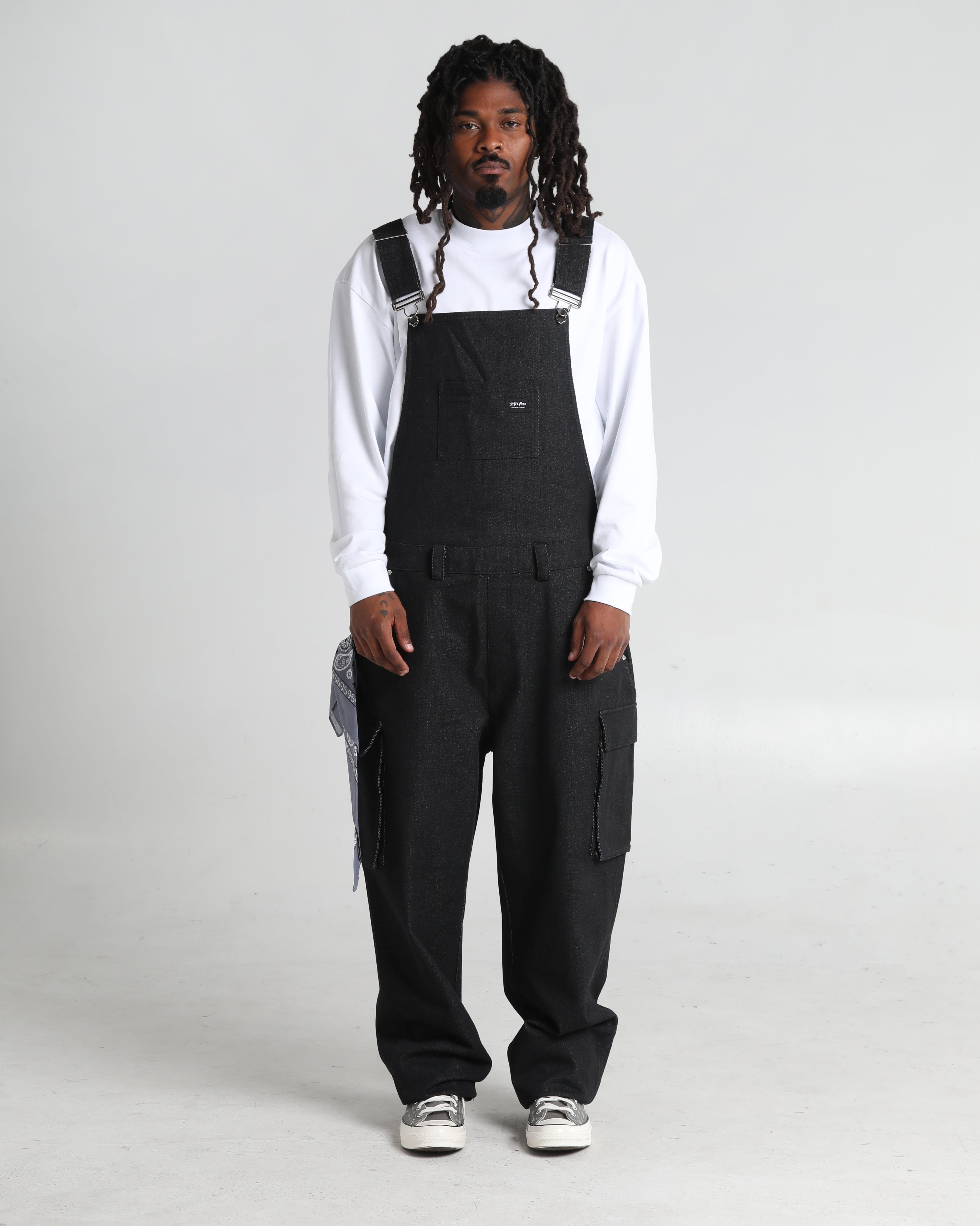 Denim Overalls