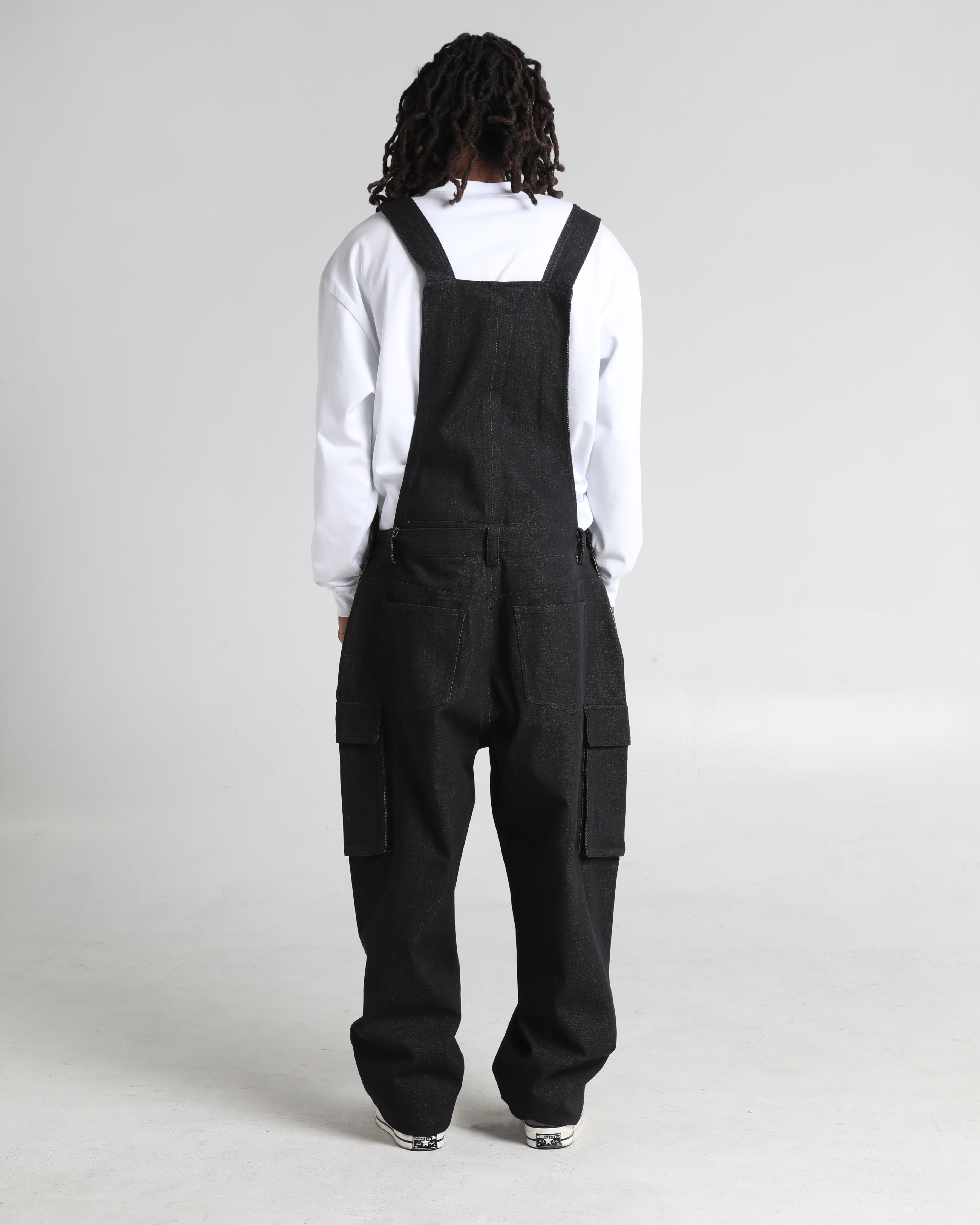Denim Overalls