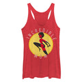 Disney Incredible Mom Circle Juniors Tank Top
