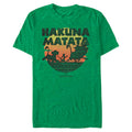Disney Hakuna Silos Mens T Shirt