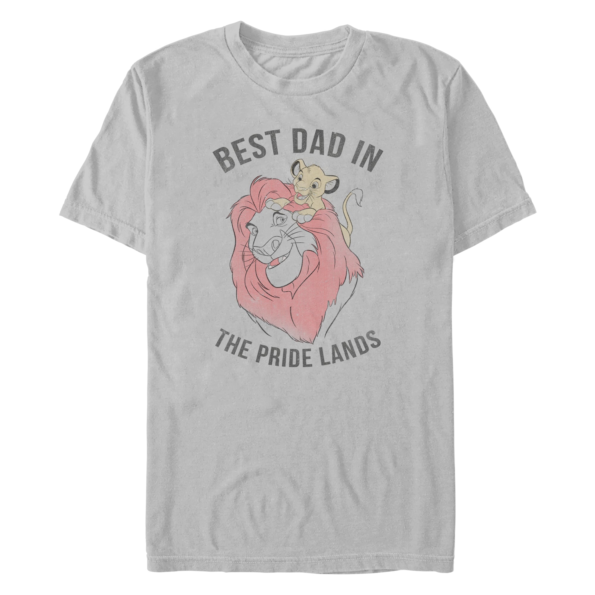 Disney Pride Lands Dad Mens T Shirt