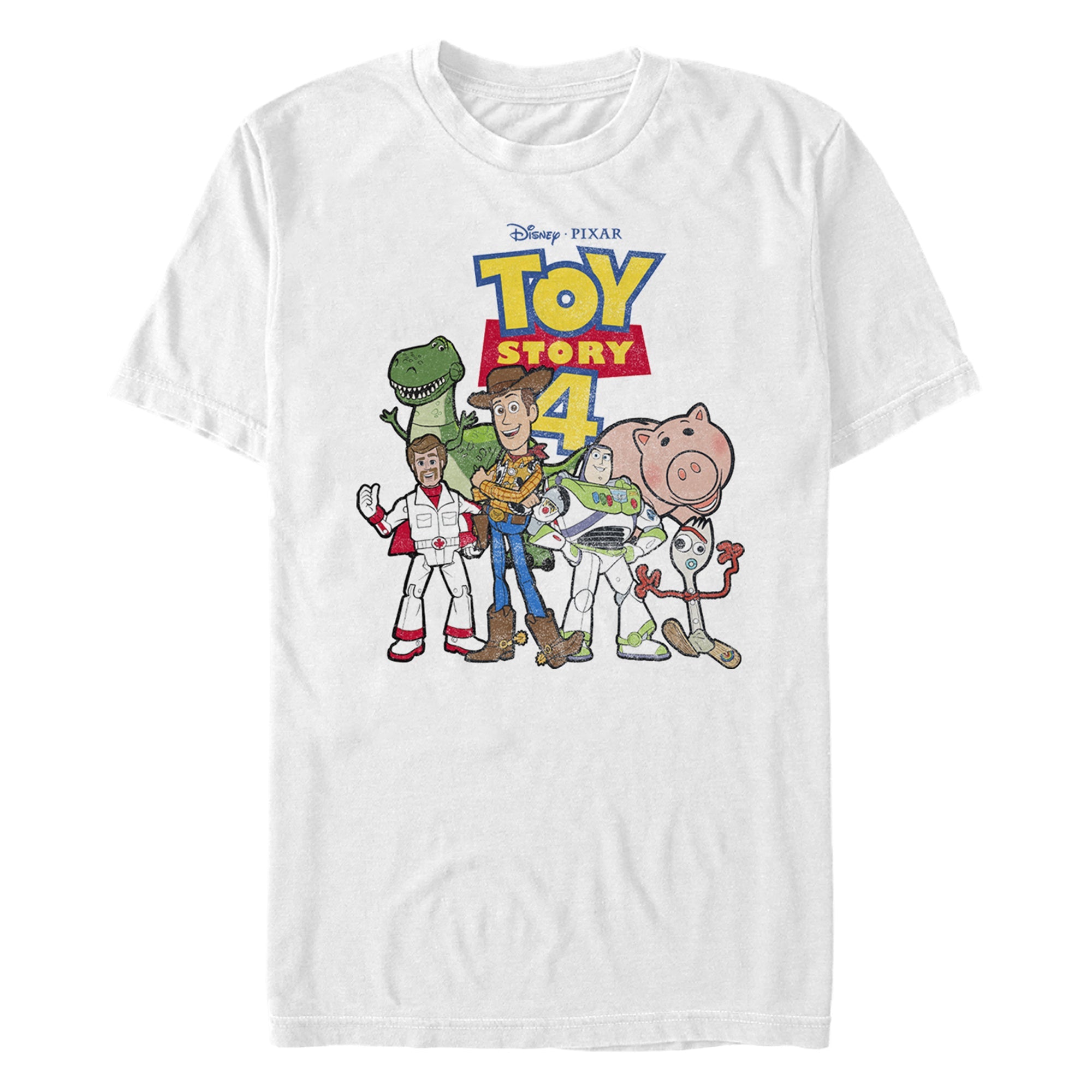 Disney Toy Crew Mens T Shirt