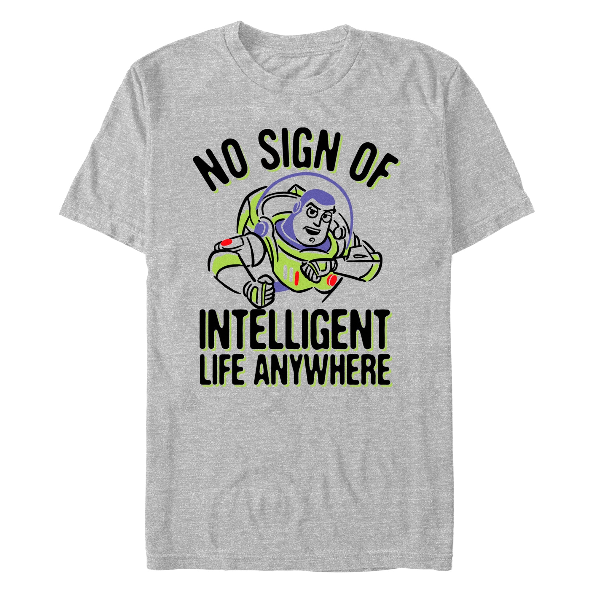 Disney No Sign Anywhere Mens T Shirt