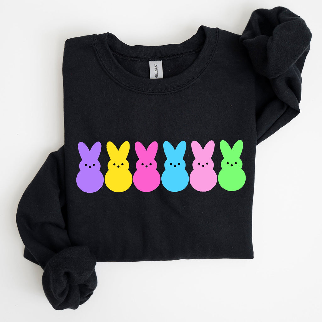 Retro Peeps, Easter Candy, Rabbit, Bunny Sweatshirt