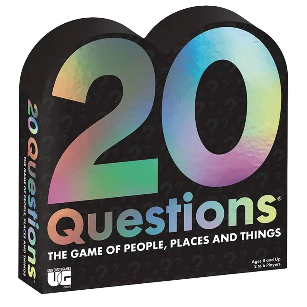 20 Questions Board Game - CLEARANCE