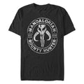 Star Wars Gun for Hire Mens T Shirt