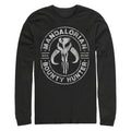 Star Wars Gun for Hire Long Sleeve Mens T Shirt