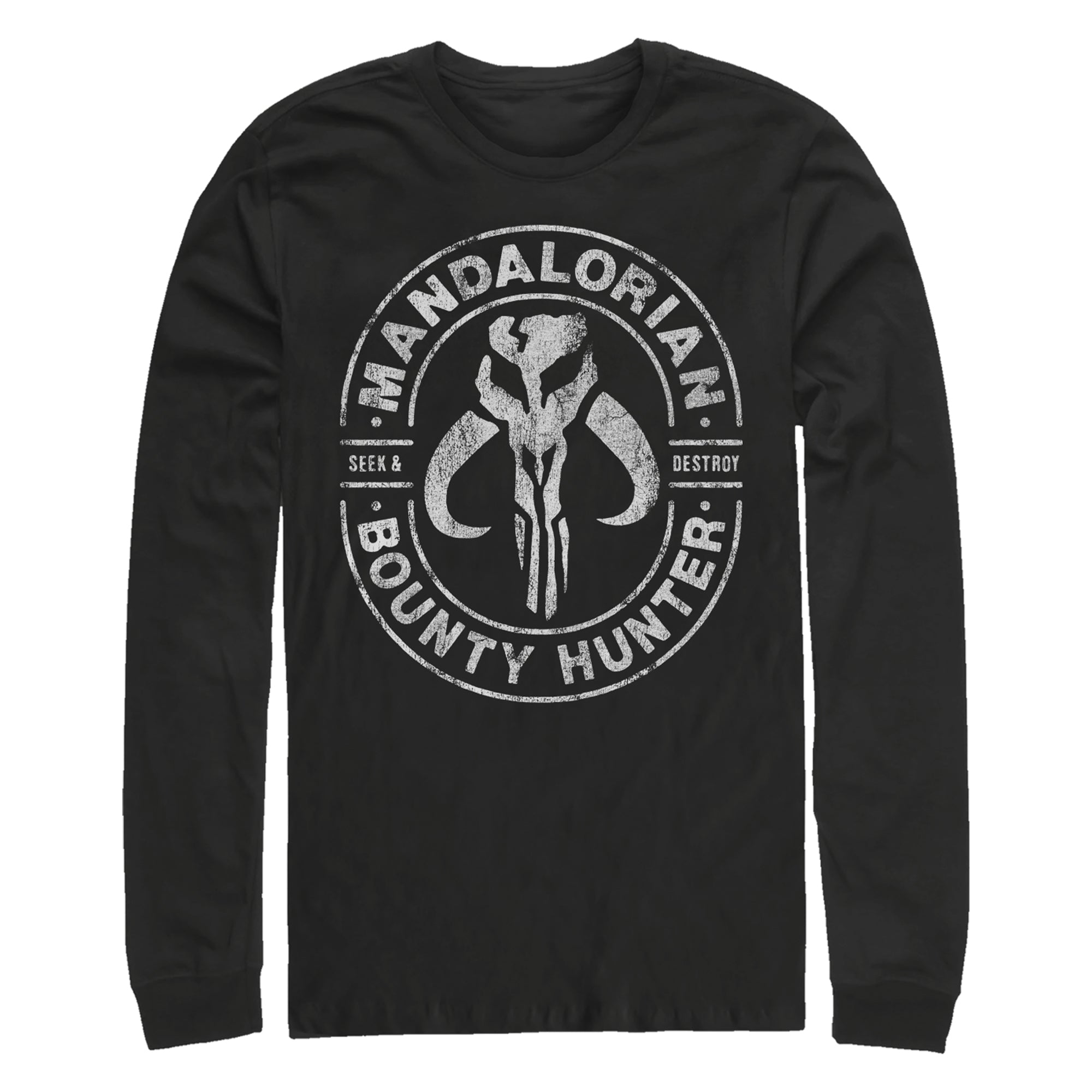 Star Wars Gun for Hire Long Sleeve Mens T Shirt