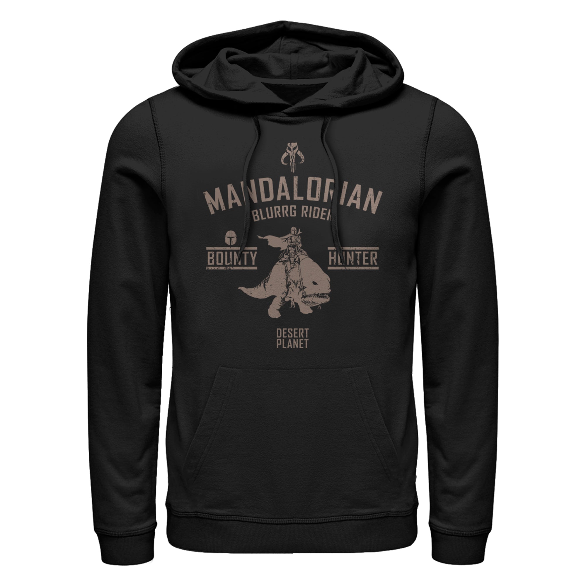 Star Wars Blurrg Rider Lightweight Mens Mens Hoodie