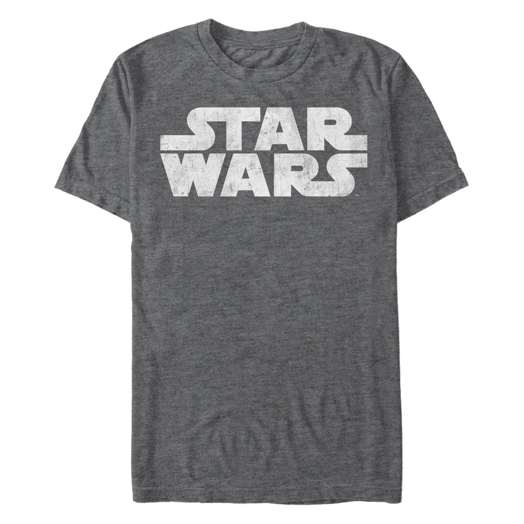Star Wars Simplest Logo Mens T Shirt