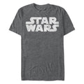 Star Wars Simplest Logo Mens T Shirt