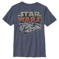 Star Wars The Falcon  Kids Youth T Shirt