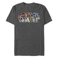 Star Wars Epic Logo Mens T Shirt