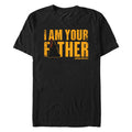 Star Wars Fathers Day Mens T Shirt