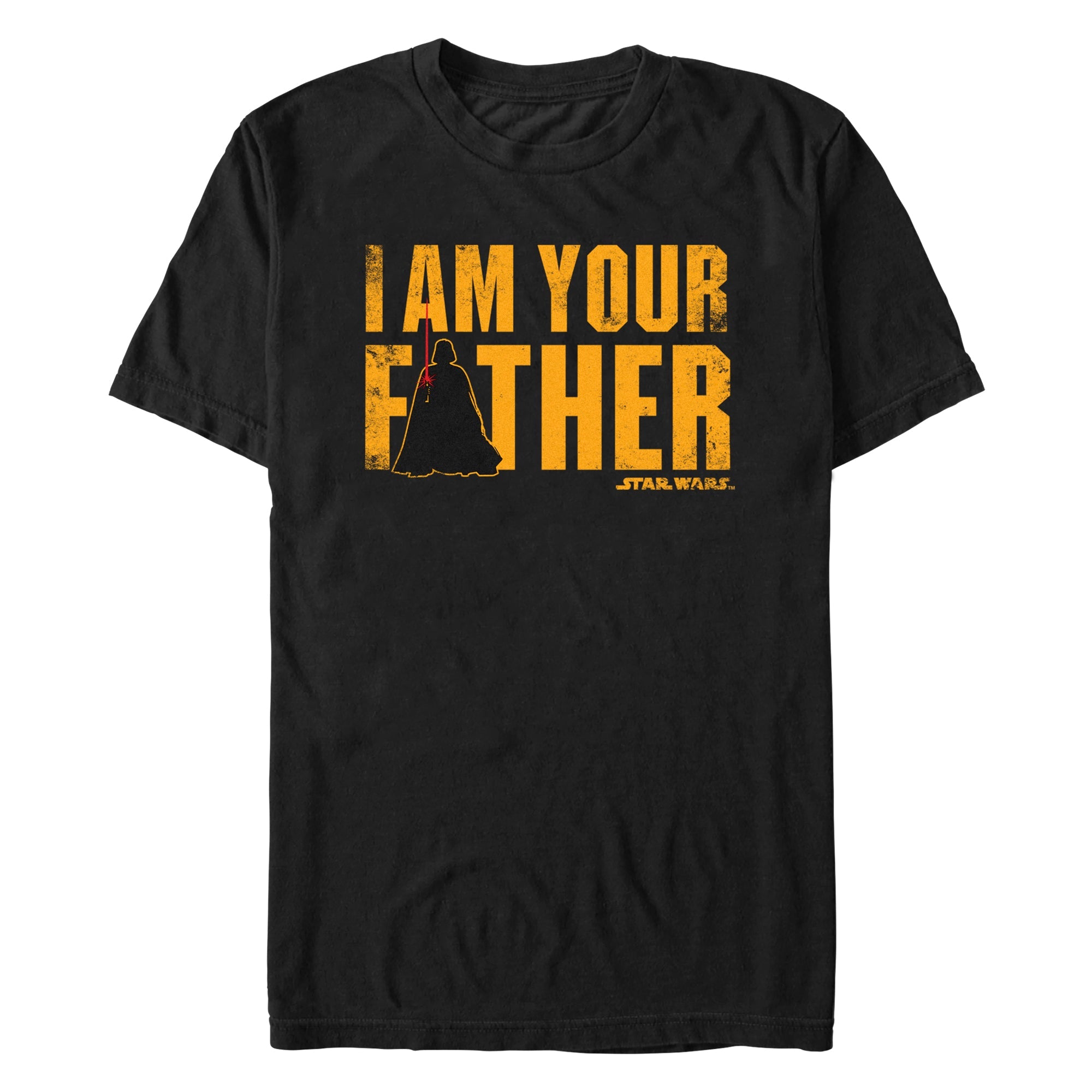 Star Wars Fathers Day Mens T Shirt